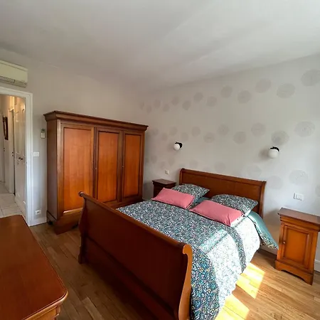 T3 Centre-ville Avec Jardin, Clim, Balcon Et Garage - Fr-1-541-104