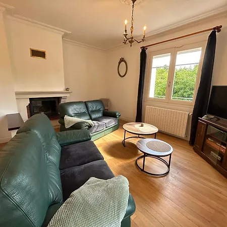 Apartmán T3 Centre-ville Avec Jardin, Clim, Balcon Et Garage - Fr-1-541-104