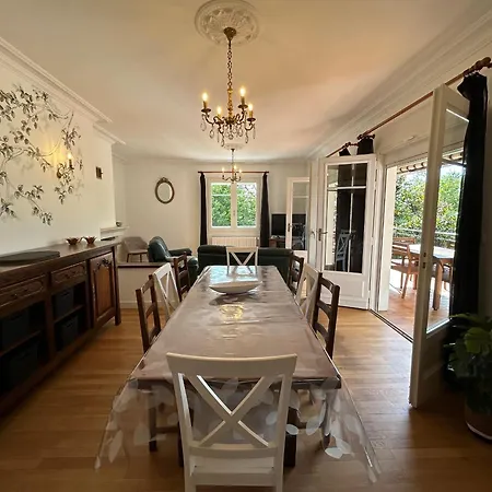 T3 Centre-ville Avec Jardin, Clim, Balcon Et Garage - Fr-1-541-104 Apartmán *