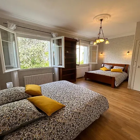 T3 Centre-ville Avec Jardin, Clim, Balcon Et Garage - Fr-1-541-104 Apartmán La Roche-Posay