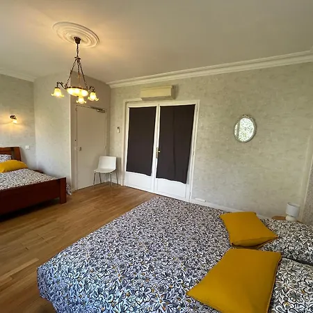 T3 Centre-ville Avec Jardin, Clim, Balcon Et Garage - Fr-1-541-104 Apartmán *