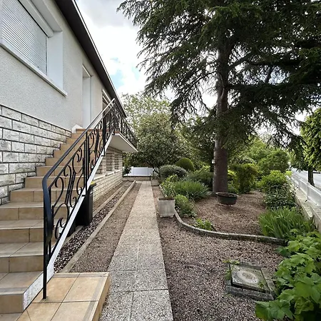 T3 Centre-ville Avec Jardin, Clim, Balcon Et Garage - Fr-1-541-104 Apartmán