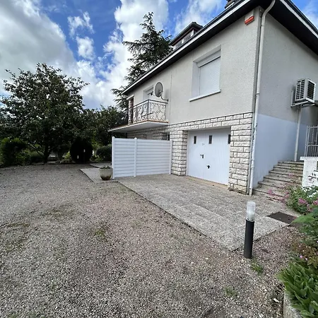 T3 Centre-ville Avec Jardin, Clim, Balcon Et Garage - Fr-1-541-104 Apartmán *